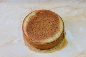 Клубнично-маковый торт Клубнично-маковый торт