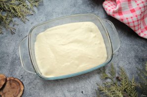 Тирамису с чаем матча Тирамису с чаем матча