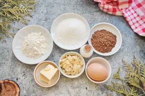 Шоколадные чипсы с миндалем Шоколадные чипсы с миндалем