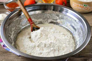 Пицца в чебуреке Пицца в чебуреке