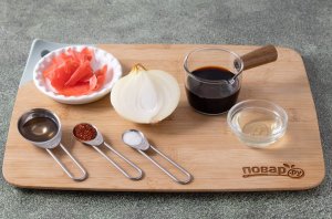 Соус с маринованным имбирем Соус с маринованным имбирем