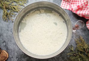 Рикотта из сыворотки Рикотта из сыворотки