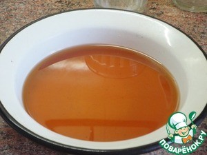 Карамельный медовик постный