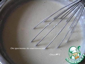 Блинчики на кокосовых сливках Блинчики на кокосовых сливках