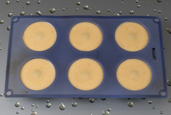 Кексы с лимонной начинкой Кексы с лимонной начинкой