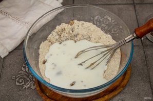 Полезный хлеб без дрожжей Полезный хлеб без дрожжей