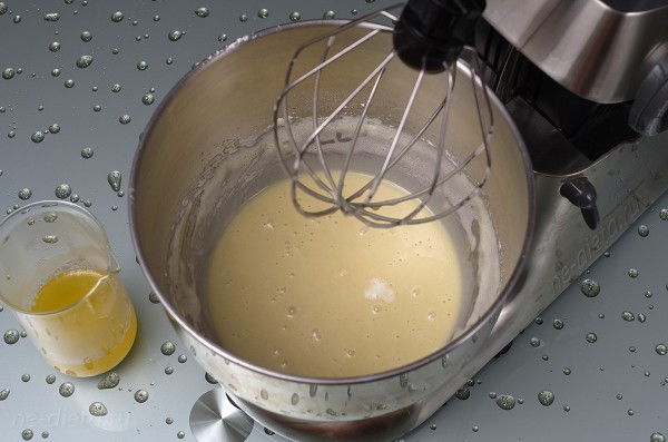 Кексы с лимонной начинкой Кексы с лимонной начинкой