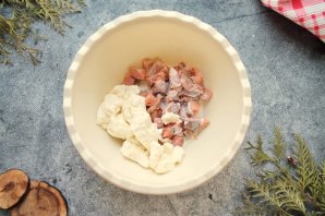 Мусс из малосольной горбуши Мусс из малосольной горбуши