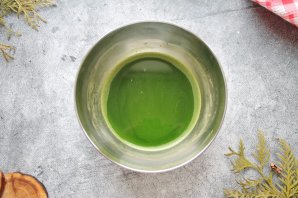 Тирамису с чаем матча Тирамису с чаем матча