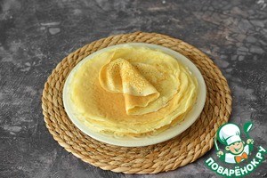 Блины на сливках Блины на сливках