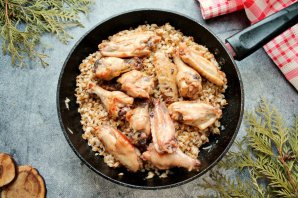 Ачаров плав с курицей