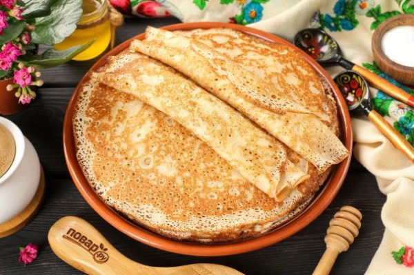 Тёщины блины русские Тёщины блины русские