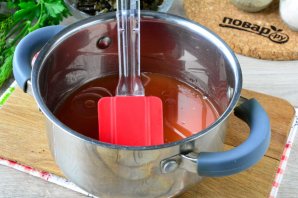 Икра из манки и морской капусты Икра из манки и морской капусты