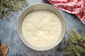 Жидкое тесто для пончиков Жидкое тесто для пончиков