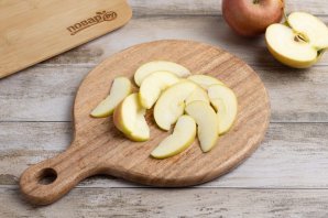 Гречишный чай с яблоком и корицей Гречишный чай с яблоком и корицей