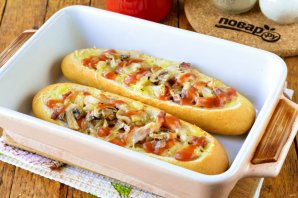 Пицца по-польски Пицца по-польски