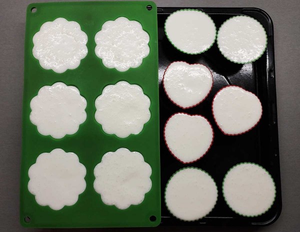 Желе двухслойное сливочно-фруктовое Желе двухслойное сливочно-фруктовое