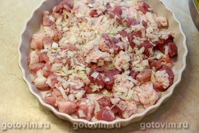 Мясо с картофелем по-генеральски Мясо с картофелем по-генеральски