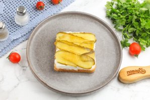 Канапе с семгой и икрой Канапе с семгой и икрой