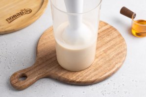 Цельнозерновой смузи с бананом Цельнозерновой смузи с бананом