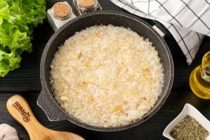 Ризотто с форелью Ризотто с форелью