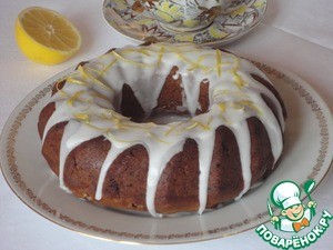 Карамельный медовик постный