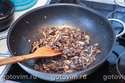 Каша из полбы с грибами и тыквой Каша из полбы с грибами и тыквой