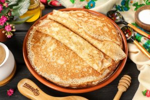 Тёщины блины русские Тёщины блины русские