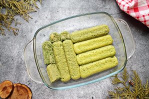 Тирамису с чаем матча Тирамису с чаем матча