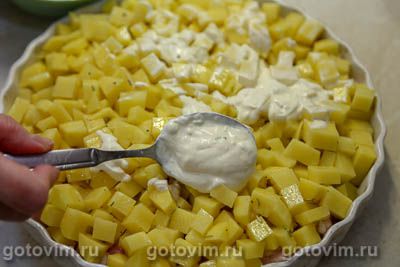 Мясо с картофелем по-генеральски Мясо с картофелем по-генеральски