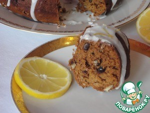 Карамельный медовик постный