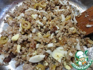 Слоеные пирожки с мясом "Эмпанадас" Слоеные пирожки с мясом "Эмпанадас"