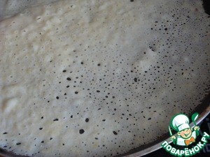 Тыквенные блины на рисовой муке