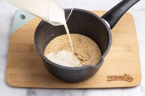 Амарантовая каша с грушей и фундуком Амарантовая каша с грушей и фундуком