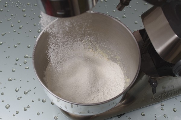 Пирог с яблоками «Мечта»