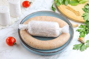 Домашние колбаски из свинины Домашние колбаски из свинины