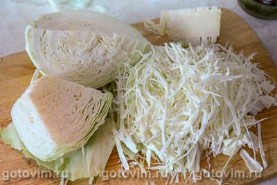 Квашеная капуста со свеклой (сухой способ) Квашеная капуста со свеклой (сухой способ)