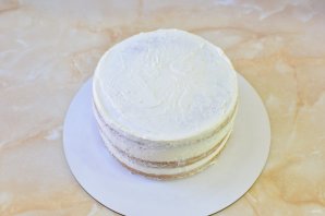 Клубнично-маковый торт Клубнично-маковый торт