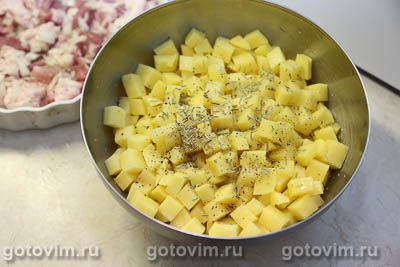 Мясо с картофелем по-генеральски Мясо с картофелем по-генеральски