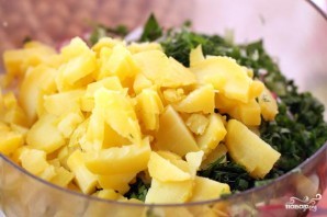 Окрошка на минеральной воде Окрошка на минеральной воде