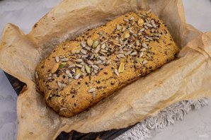 Безглютеновый хлеб без дрожжей в духовке Безглютеновый хлеб без дрожжей в духовке