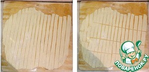 Хворост на сметане с водкой