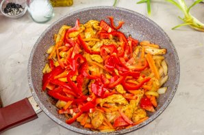 Лапша удон с индейкой Лапша удон с индейкой