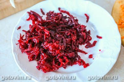 Борщ из вареной свеклы Борщ из вареной свеклы