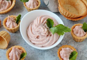 Мусс из малосольной горбуши Мусс из малосольной горбуши