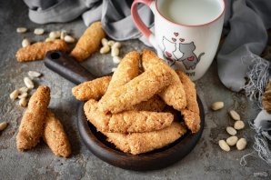 Печенье "Арахисовые палочки" Печенье "Арахисовые палочки"