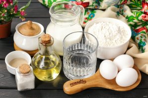 Тёщины блины русские Тёщины блины русские