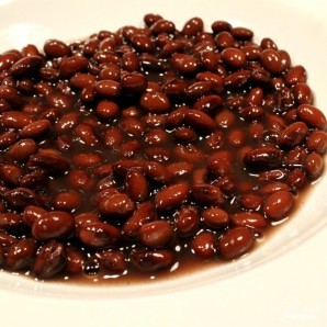 Куриное филе с фасолью Куриное филе с фасолью