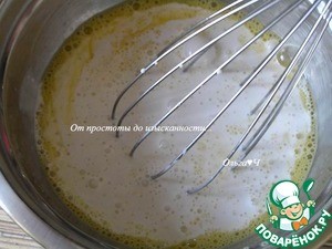 Блинчики на кокосовых сливках Блинчики на кокосовых сливках