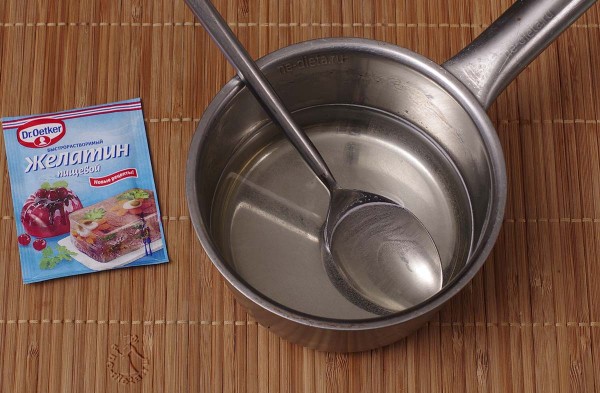 Желе двухслойное сливочно-фруктовое Желе двухслойное сливочно-фруктовое